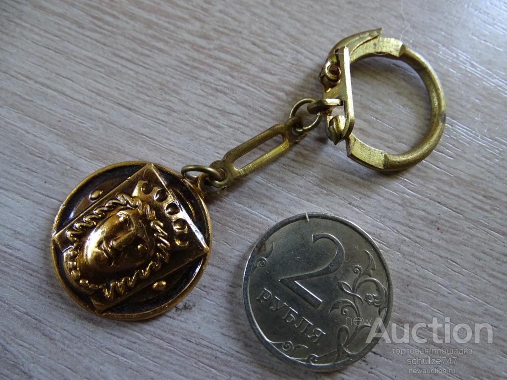 БРЕЛОК ДЛЯ КЛЮЧЕЙ МИФЫ ГРЕЦИИ СССР АЛЮМИНИЙ