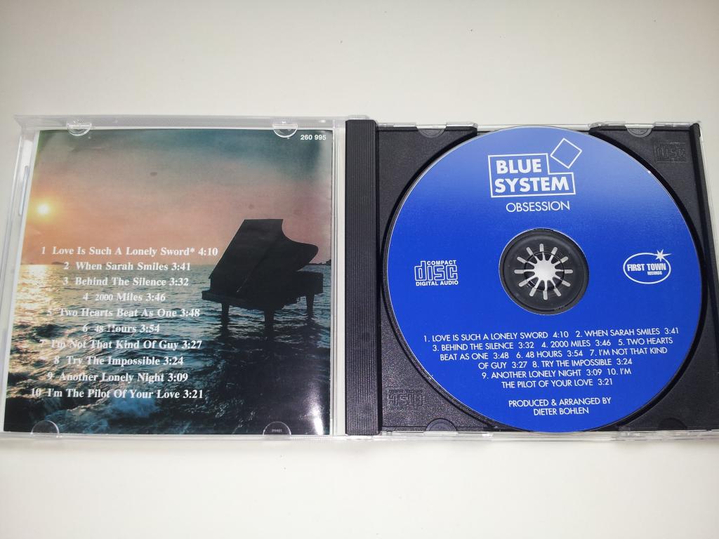 Лов систем. Blue System – Obsession (LP). Blue System Obsession 1990. Blue System behind the Silence. Блю систем альбом обсессион.