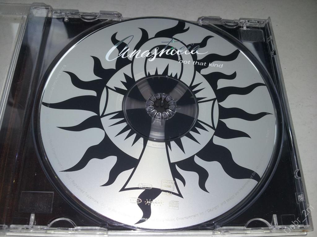 ANASTACIA Not that kind 2000 DADC Austria фирменный диск
