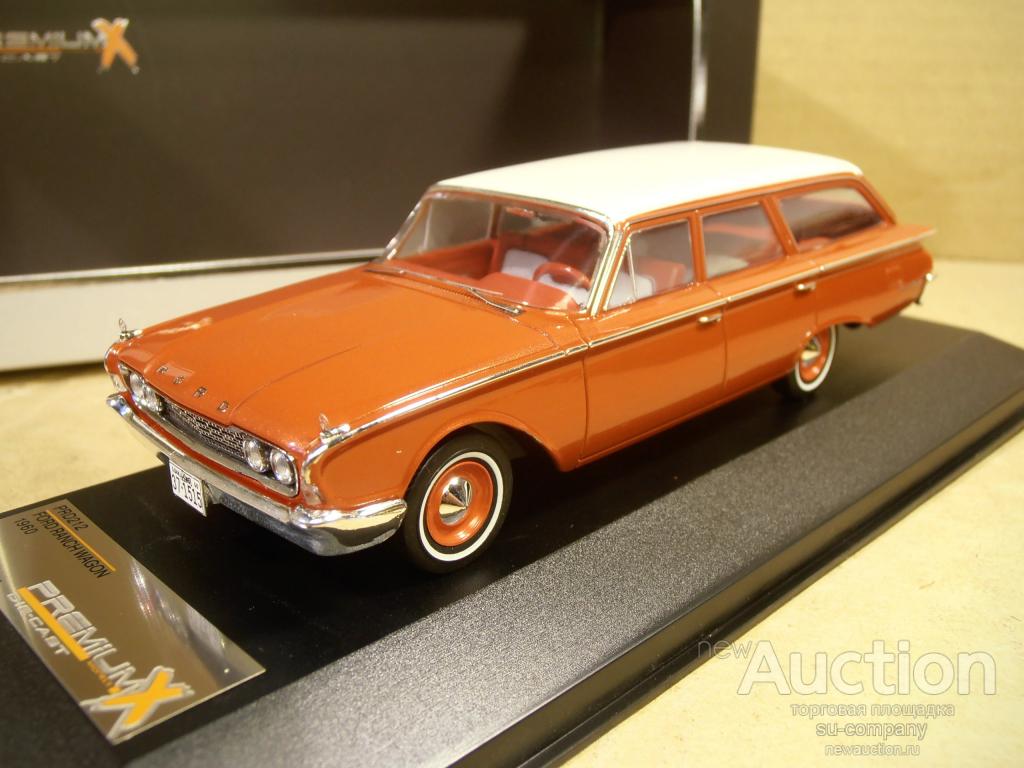 Ford Ranch Wagon 1960