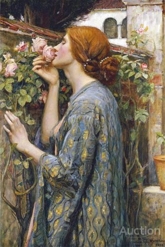 Душа Розы. Худ. Джон Уильям Уотерхаус