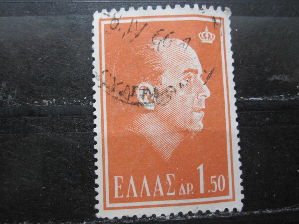 Греция  серия "В память царя Павла I"
