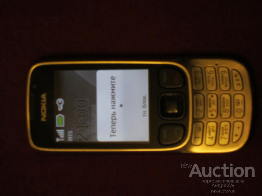 NOKIA 6303 Ci с новым аккумулятором