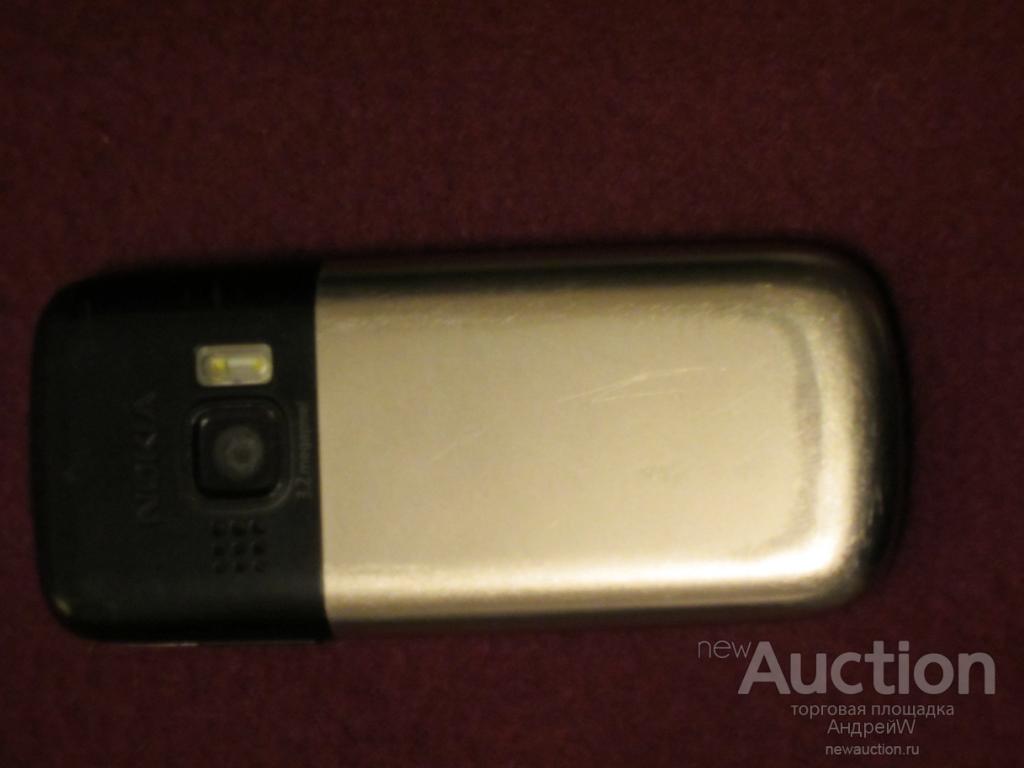 NOKIA 6303 Ci с новым аккумулятором