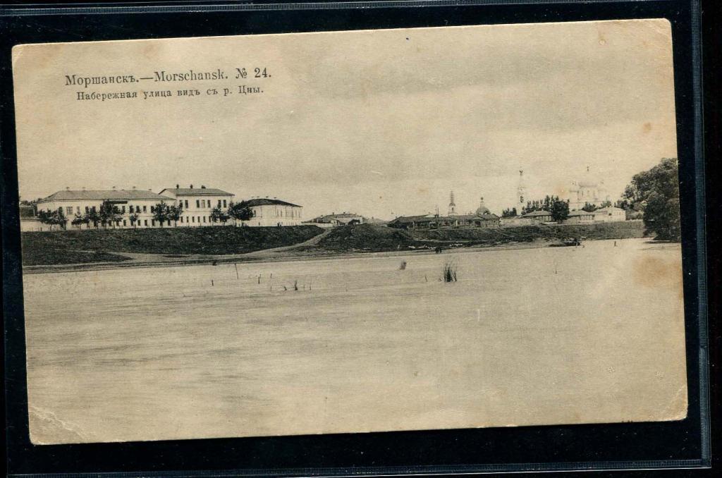 Моршанск карта панорама