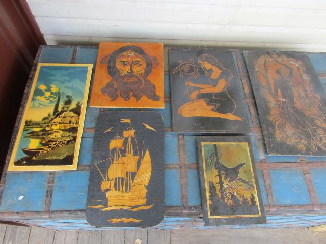 ПАННО НАСТЕННОЕ. 6 ШТУК. ЦЕНА ЗА ВСЕ