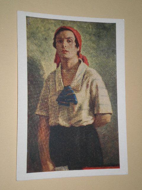 Картина делегатка ряжский