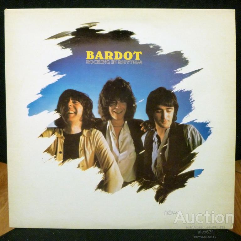 Bardot 1978 Rocking In Rhythm (UK)