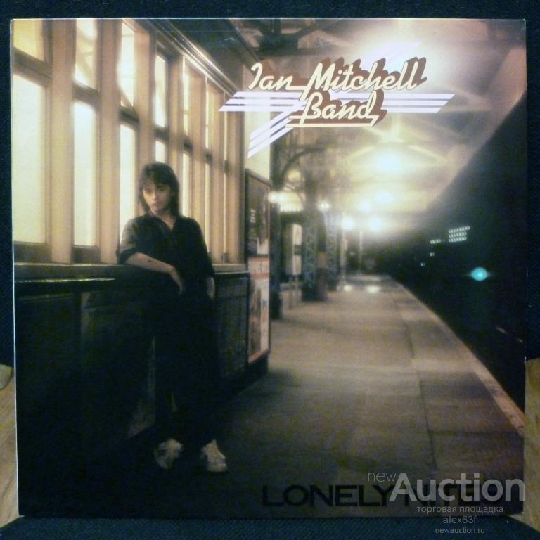 Ian Mitchell Band 1980 Lonely Nites (UK)