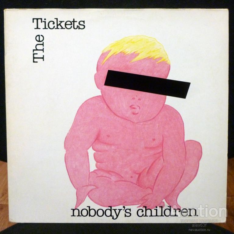 Tickets 1981 Nobody's Children (Switzerland)