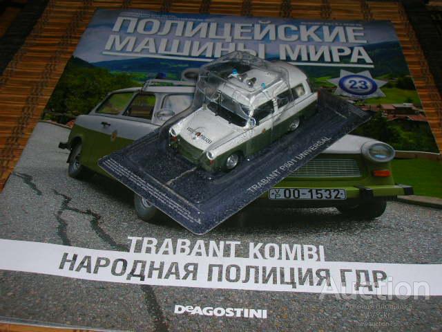 Москвич 412 Volkspolizei