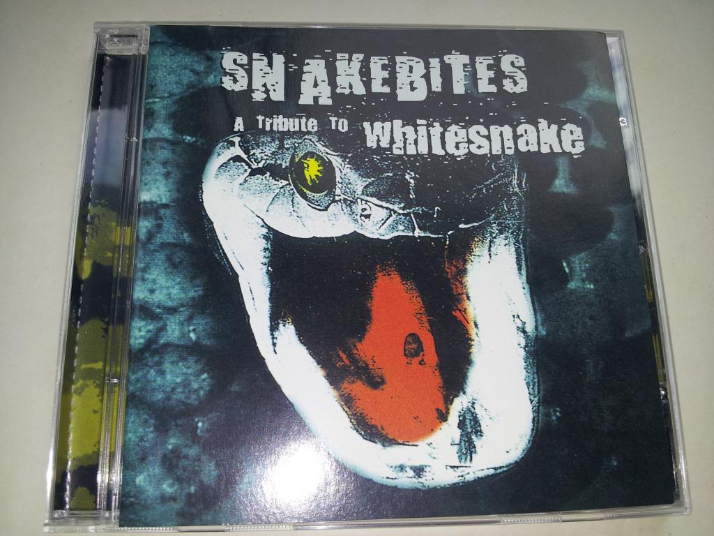 SNAKEBITES a tribute to WHITESNAKE 2000 лицензия CD MAXIMUM 2001 ‎– CDM 0801-673
