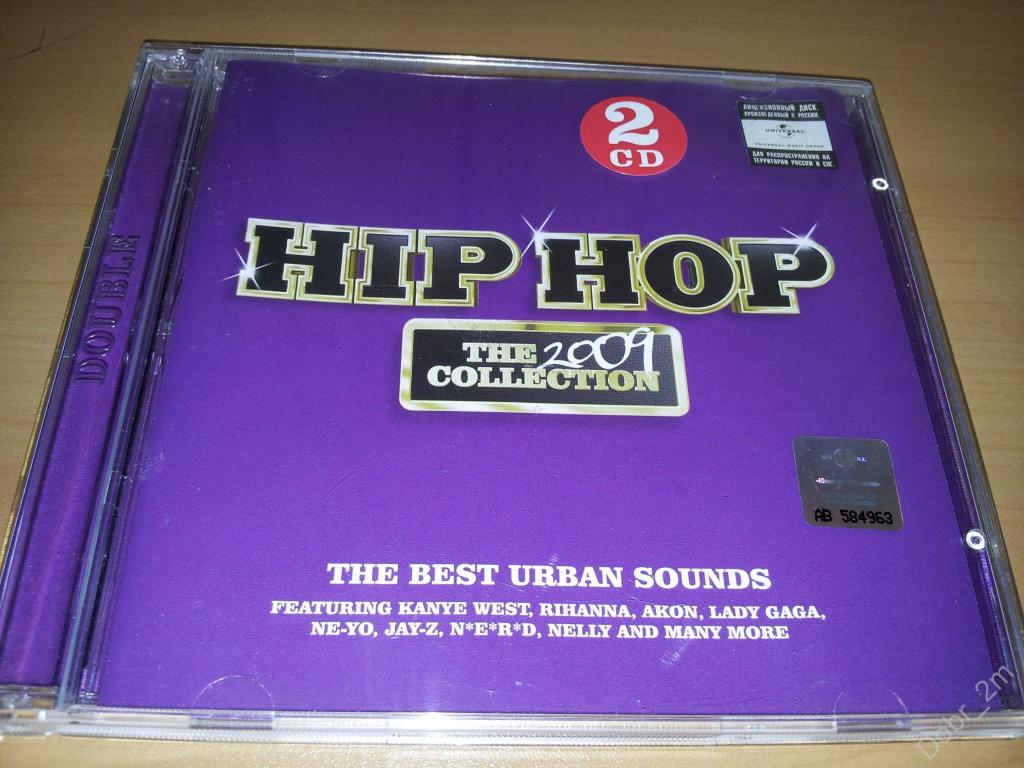 HIP HOP The 2000 Collection VA  лицензия ( 2 ДИСКА) Universal (Rap / Hip-Hop)