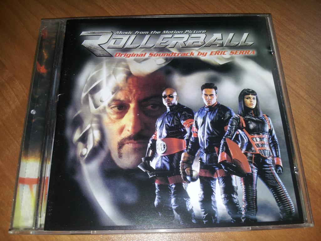 Music From The Motion Picture Rollerball - Soundtrack By Eric Serra 2002 Unofficial Саундтрек #