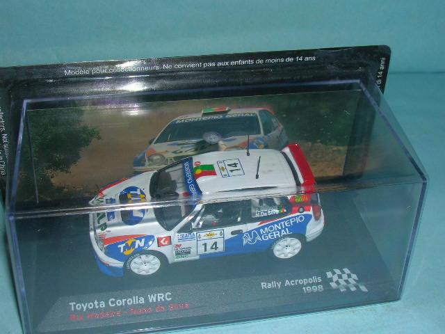 Toyota Corolla WRC №14, Rally Acropolis (1998) — покупайте на Auction ...