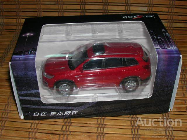 Changan CS75 (2014), пр-во Китай (1:43)