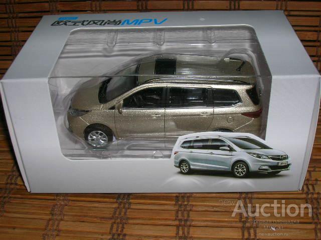 Changan Oushang MPV (2015), пр-во Китай (1:43)