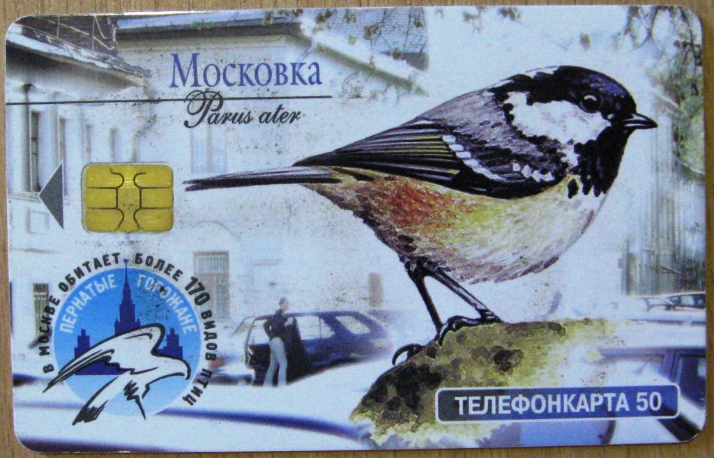 Т01.179 ТЕЛЕФОННАЯ КАРТА 50 МОСКВА МОСКОВКА ЛАЗОРЕВКА 2003
