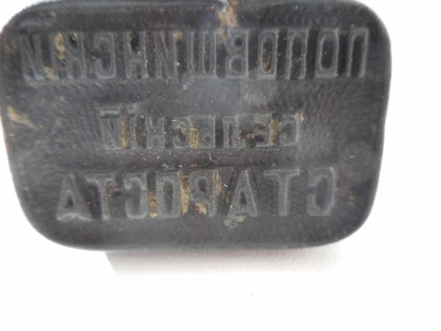 Старая печать. Поповщинский сельский староста. Оригинал.