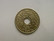 Французский Индокитай 5 центов 1938