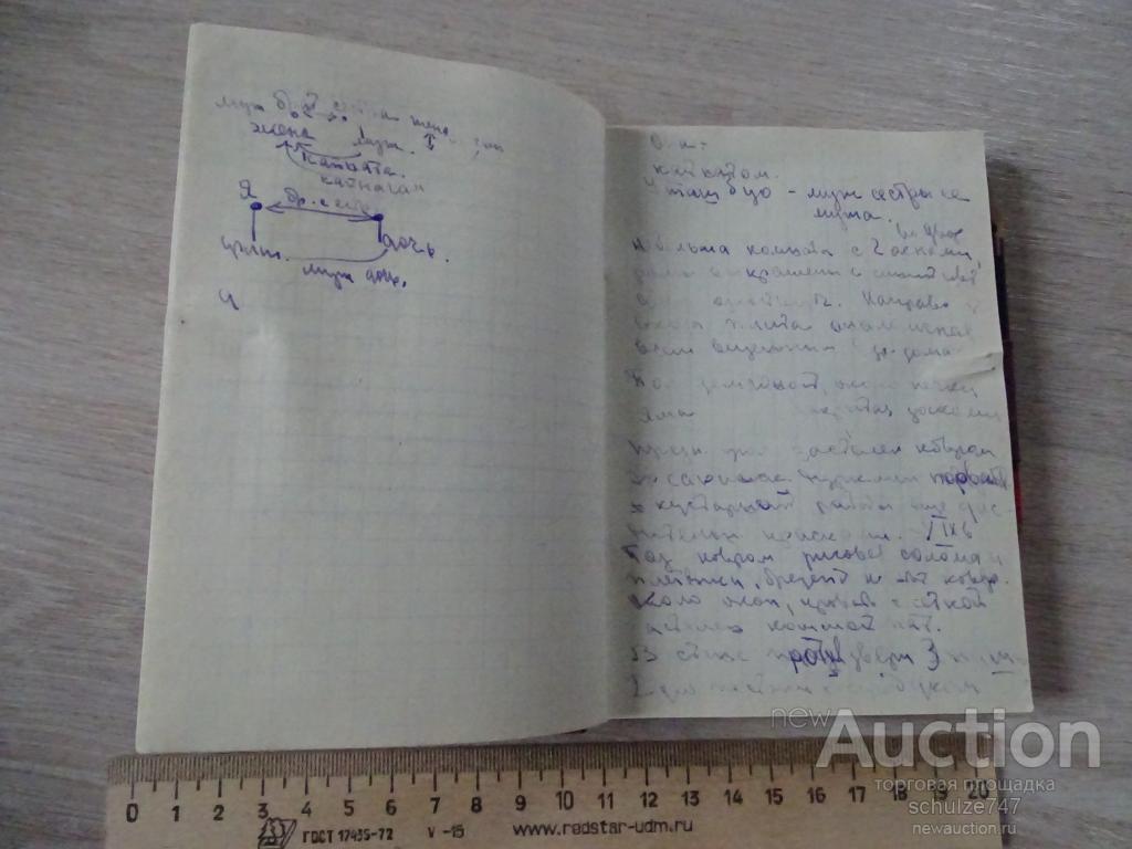 Полевой журнал геолога образец