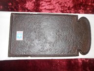 1860-1880 год САМОВАРНЫЙ ПОДНОС ЧУГУННЫЙ для САМОВАР на НОЖКА СТАРИНА ЦАРИЗМ БОЛЬШАЯ РЕДКОСТЬ