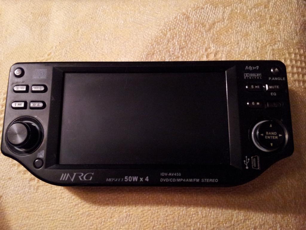 панель ДВД автомагнитолы NRG ADV-AV450