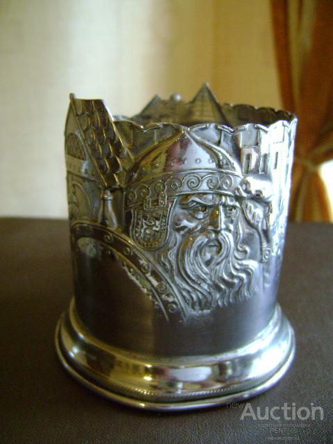 ПОДСТАКАННИК.ЗАСТАВА.СТРАЖНИК.МПЗ.НИКЕЛИРОВАННЫЙ.30 гг.