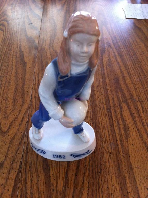 Bing &amp; Grondahl 1982! ROYAL COPENGAGEN ! limited edition 