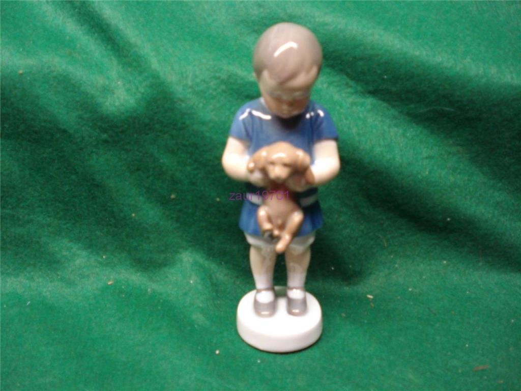 СТАТУЭТКА Bing &amp; Grondahl № 1747  ROYAL COPENGAGEN ЧУДО 