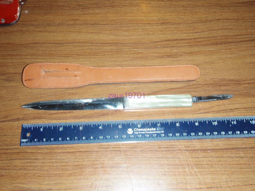 РЕДКИЙ НОЖ PAL Cutlery  ИЗ США!ПЕРЛАМУТР 