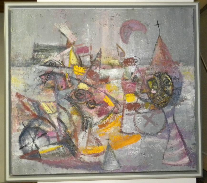 КАРТИНА МАСЛОМ НА ХОЛСТЕ!ВОЛОДЬКО В.Н .БЕЗДЕЙСТВИЕ №35 