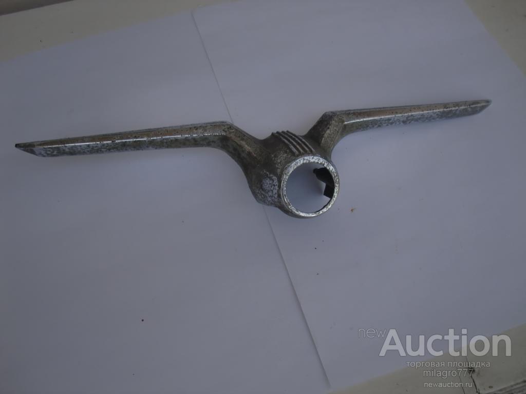 Шильдик. Волга.Газ-21. СССР. Задний. Описание.