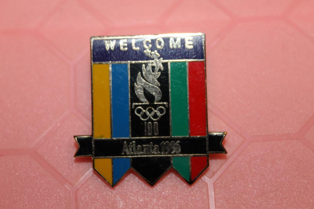 ЗНАКИ  ЗНАЧКИ  ОЛИМПИАДЫ   АТЛАНТА  96  /MINT/