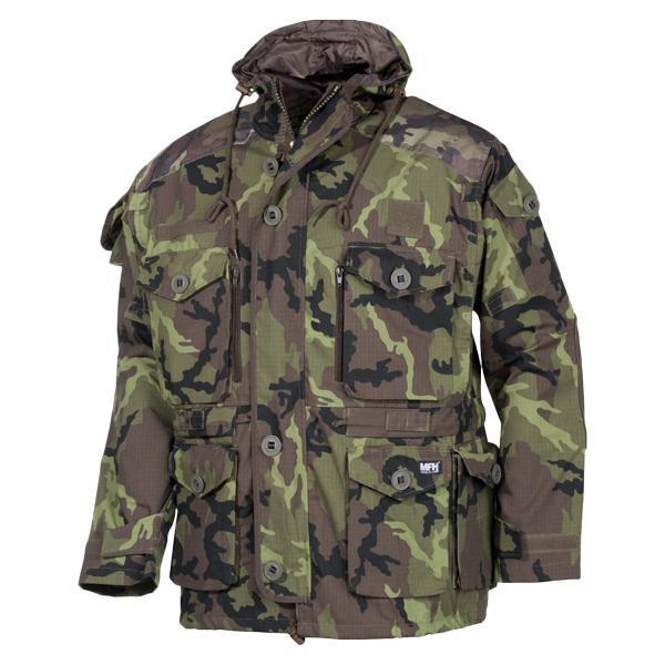 Куртка MFH Kommandojacke Smock Rip Stop M 95 CZ tarn Куртка MFH Kommandojacke Smock Rip Stop M 95 CZ tarn