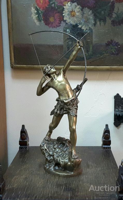 Лучник. Конец XIX века. Gregory Emile.