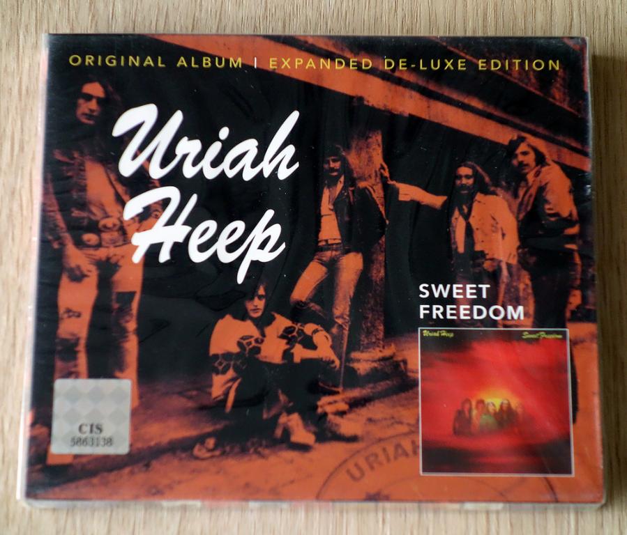 Uriah Heep - Sweet Freedom - Expanded De-Luxe Edition CD
