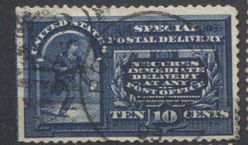 1888.США. Специальная доставка почты.10с.бвз.гаш