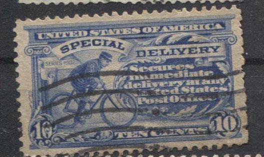 1902.США. Специальная доставка почты.10с.зб. 12.гаш