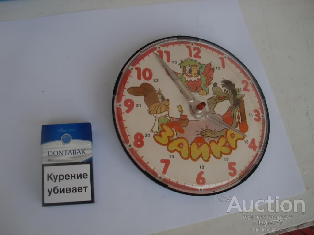 Детские часы.Зайка.СССР.