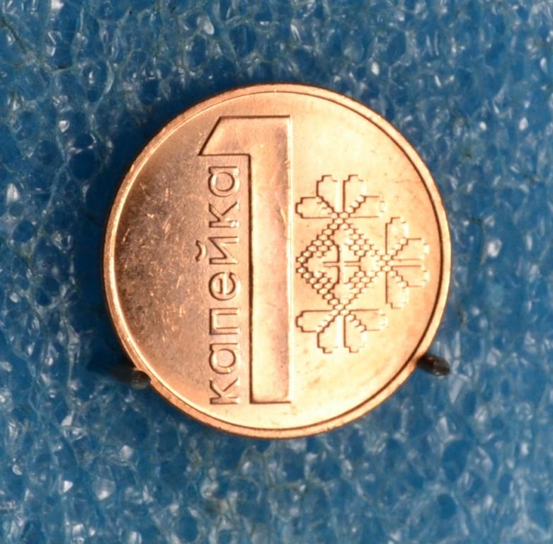 Беларусь 1 копейка  2009 г. Лот № 2723