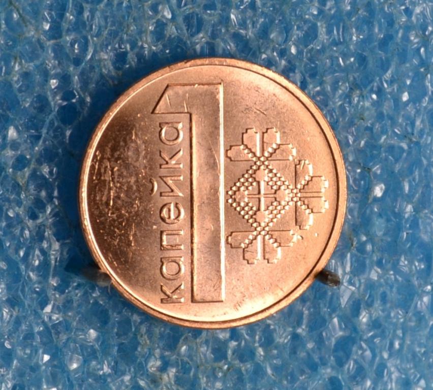 Беларусь 1 копейка  2009 г. Лот № 2738