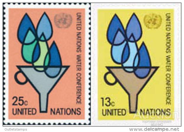 США ( ООН, Нью-Йорк)   1977 Конференция по воде ООН