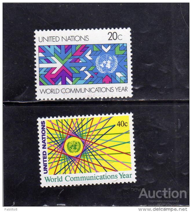 США ( ООН , Нью-Йорк )   1983   Год коммуникаций