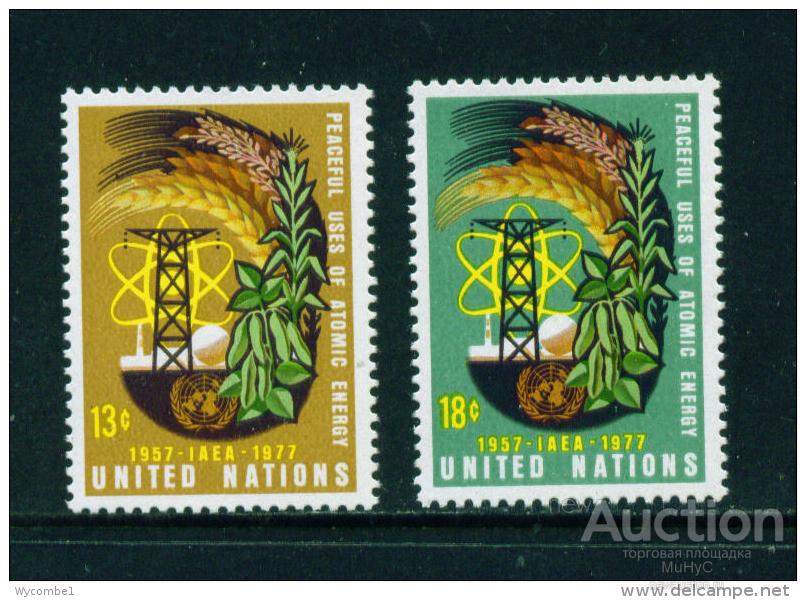 США (ООН, Нью-Йорк)  1977 Мирное использование атомной энергии