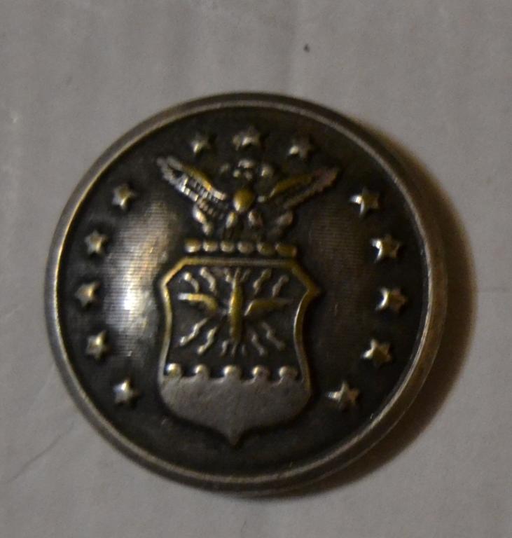 Пуговица Армии США Большая Старенькая D-29 мм