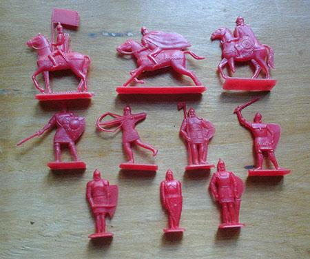 Ледовое побоище Богатыри. Красные. №6