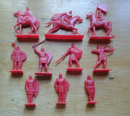 Ледовое побоище Богатыри. Красные. №2