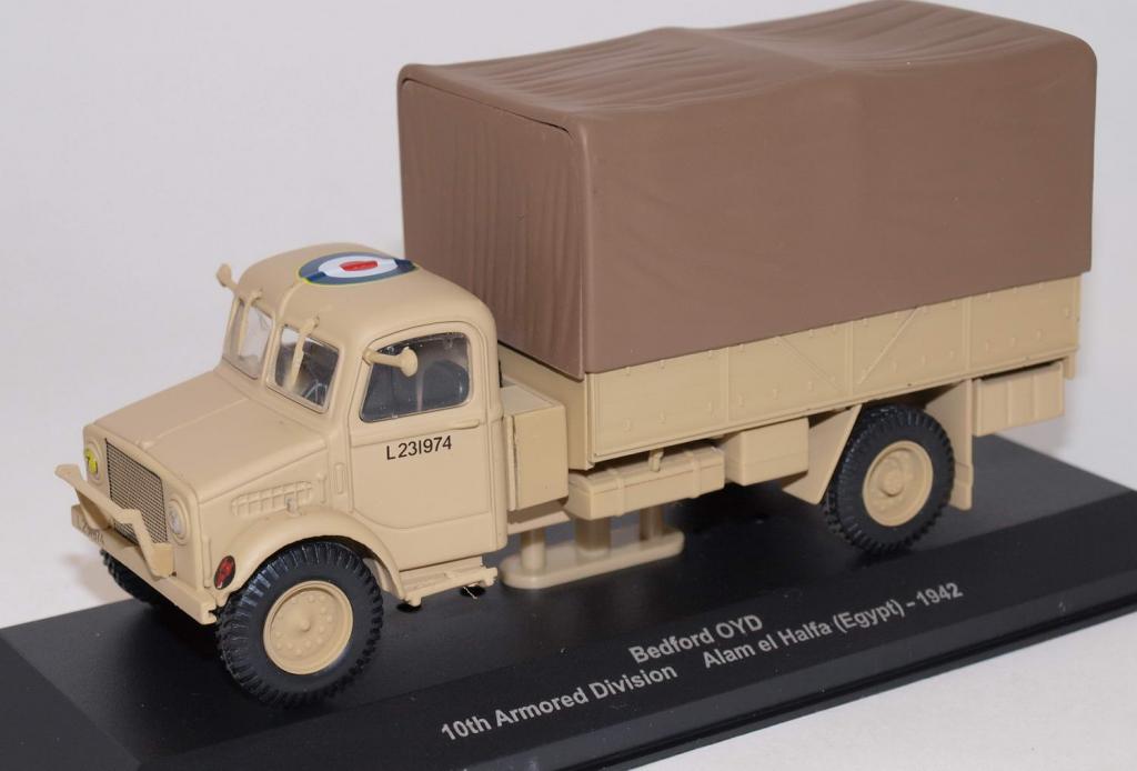 Modèle Réduit Bedford OYD Alam El Halfa 1942 - 1/43 - En Boîte K3 - Occasion