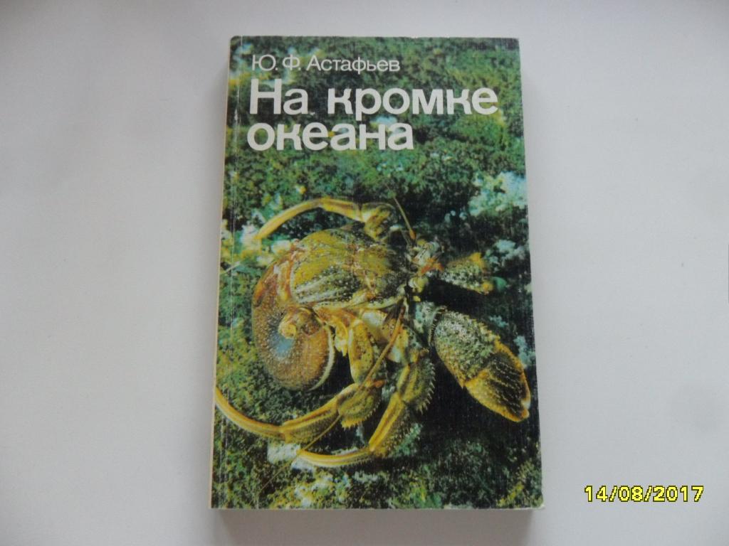 На кромке океана. Астафьев Ю. Ф.